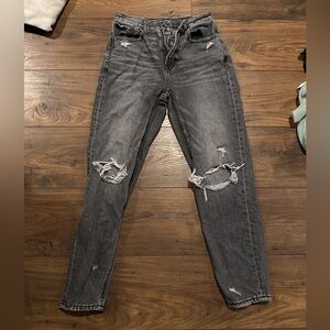 american eagle mom jeans